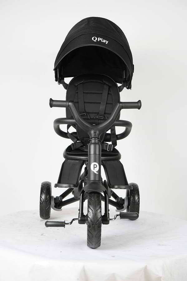 Фото - Триколісний велосипед Qplay Nova Niello Black (S700-12 Nova+ Eva)