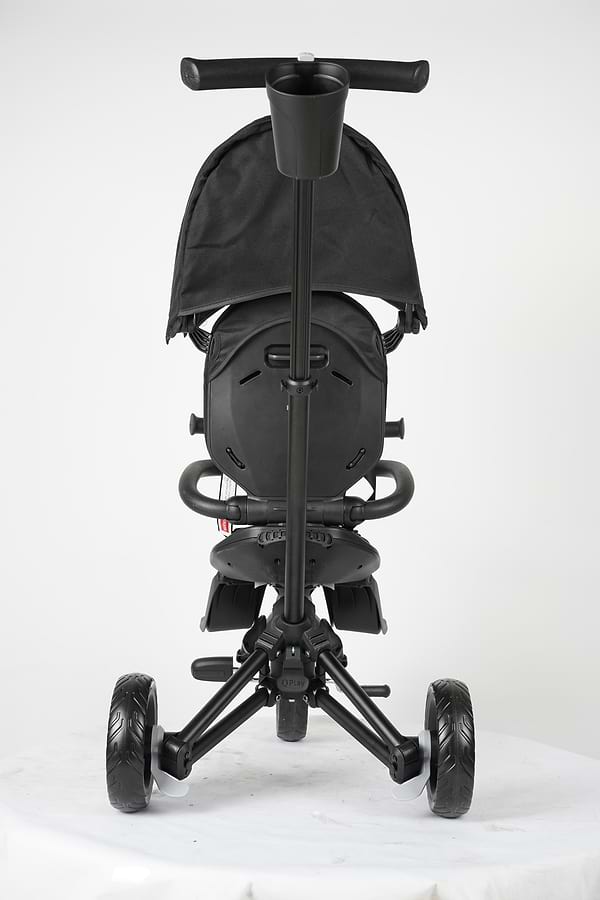 Фото - Триколісний велосипед Qplay Nova Niello Black (S700-12 Nova+ Eva)