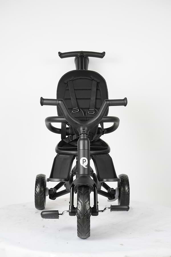 Фото - Триколісний велосипед Qplay Nova Niello Black (S700-12 Nova+ Eva)