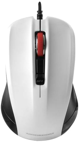 Мышь проводная Modecom MC-M9.1 Black-White (M-MC-00M9.1-200) - Фото 1