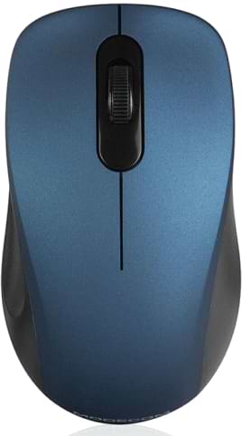 Мышь беспроводная Modecom MC-WM10S Blue (M-MC-WM10S-400) - Фото 1