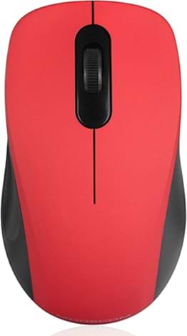 Мышь беспроводная Modecom MC-WM10S Red (M-MC-WM10S-500) - Фото 1