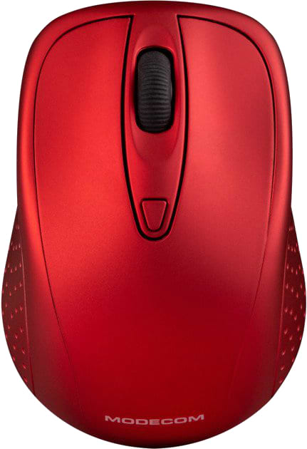 Мышь беспроводная Modecom MC-WM4.1 Red (M-MC-0WM4.1-500) - Фото 1