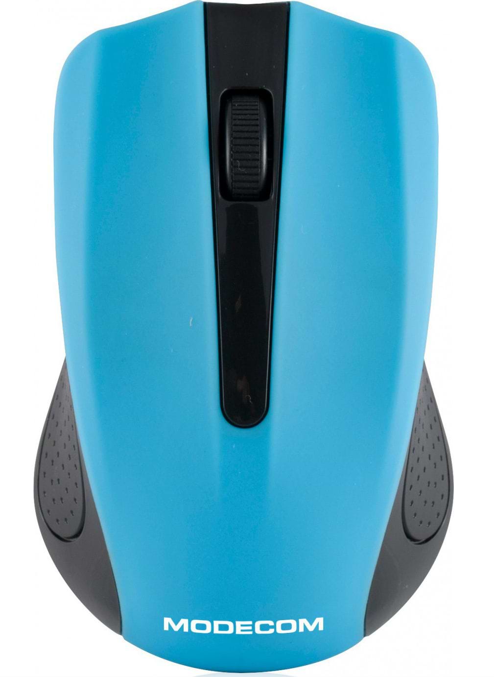 Мышь беспроводная Modecom MC-WM9 BLACK-BLUE - Фото 1
