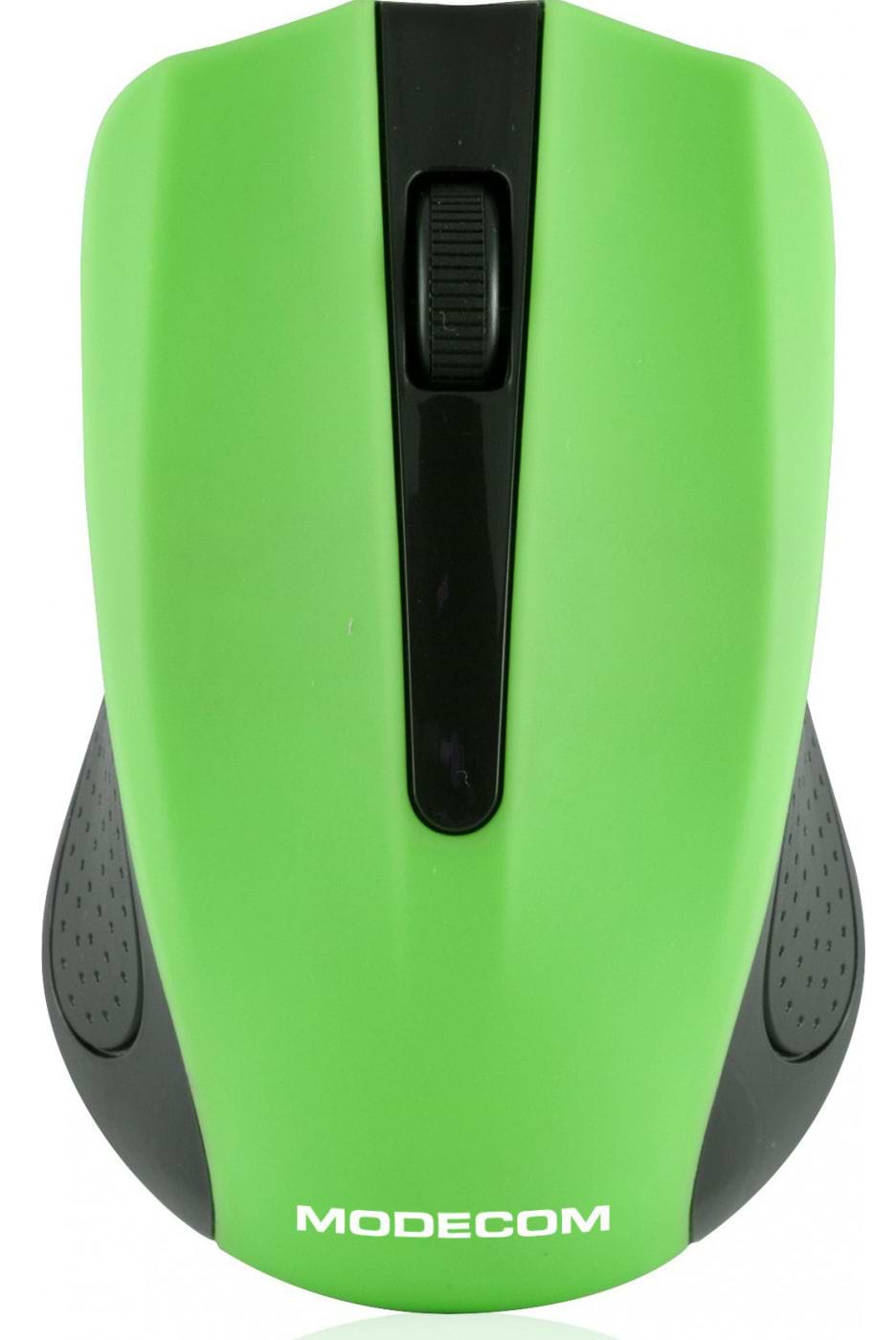 Мышь беспроводная Modecom MC-WM9 BLACK-GREEN - Фото 1