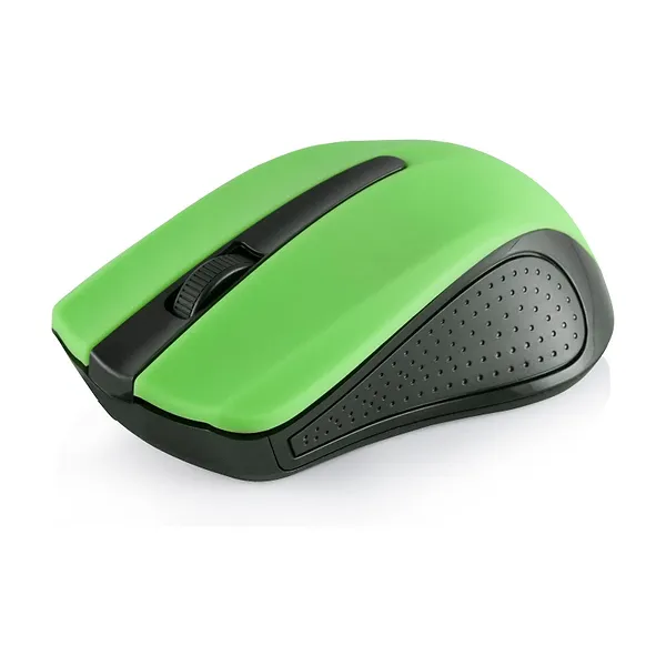 Фото - Миша бездротова Modecom MC-WM9 BLACK-GREEN