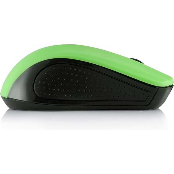 Фото - Миша бездротова Modecom MC-WM9 BLACK-GREEN