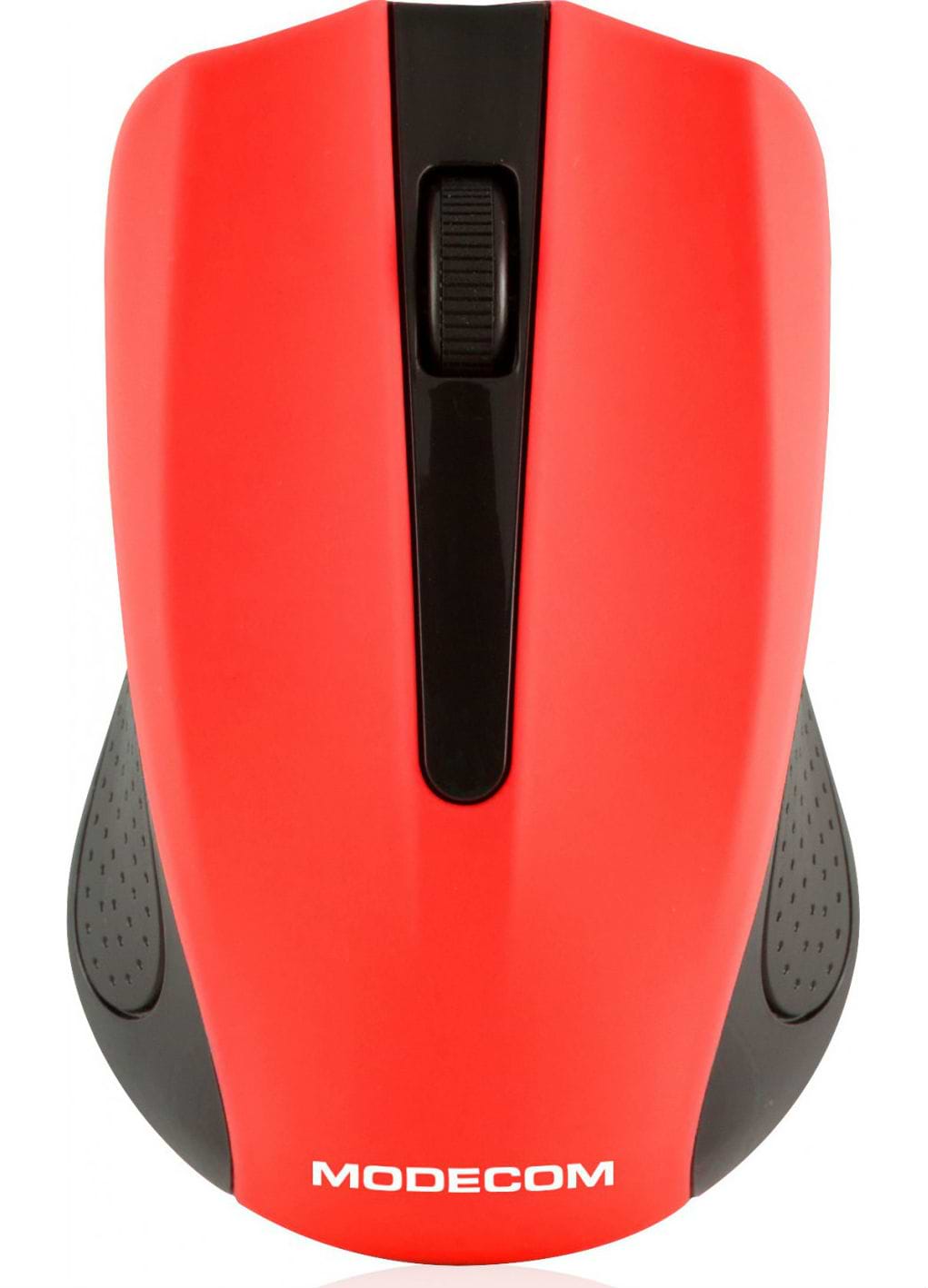 Мышь беспроводная Modecom MC-WM9 BLACK-RED - Фото 1