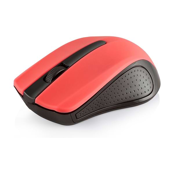 Фото - Миша бездротова Modecom MC-WM9 BLACK-RED