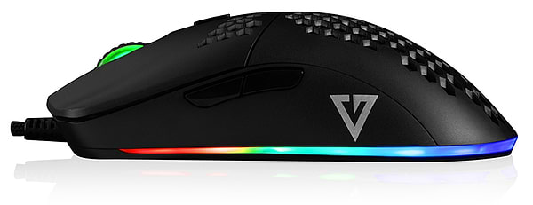 Фото - Миша дротова ігрова Modecom Shinobi 3360 Volcano Black (M-MC-SHINOBI-3360-100)