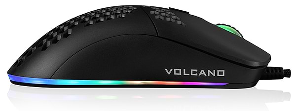 Фото - Миша дротова ігрова Modecom Shinobi 3360 Volcano Black (M-MC-SHINOBI-3360-100)