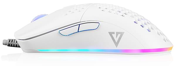 Фото - Мышь проводная игровая Modecom Shinobi 3360 Volcano White (M-MC-SHINOBI-3360-200)