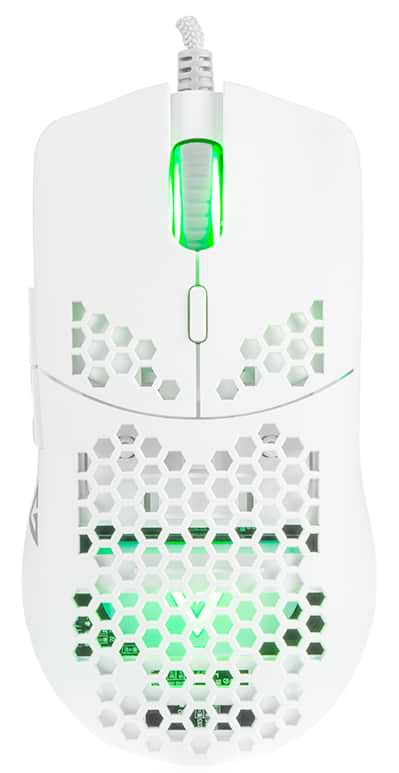 Фото - Мышь проводная игровая Modecom Shinobi 3360 Volcano White (M-MC-SHINOBI-3360-200) Фото - Мышь проводная игровая Modecom Shinobi 3360 Volcano White (M-MC-SHINOBI-3360-200)