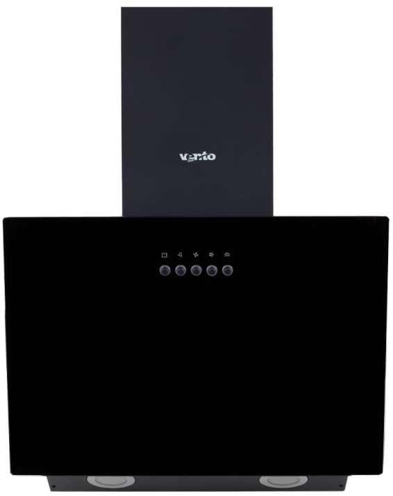 Фото - Витяжка декоративна Ventolux MODENA 50 BK (700) PB