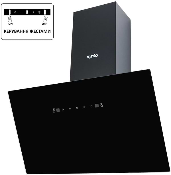 Фото - Вытяжка декоративная Ventolux MODENA 60 BG (700) TC MS