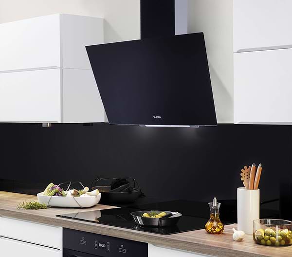 Фото - Вытяжка декоративная Ventolux MODENA 60 BK (950) PB