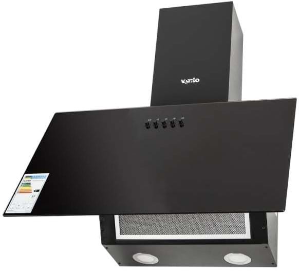 Фото - Вытяжка декоративная Ventolux MODENA 60 BK (950) PB