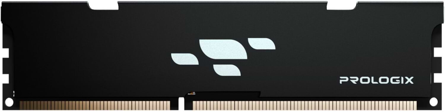 Память DDR ProLogix DDR4 16GB/3600 Black (PRO16GB3600B4) - Фото 1