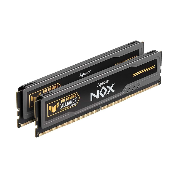 Фото - Память DDR Apacer DDR5 2x16GB/5200 NOX TUF (AH5U32G52C522UTAA-2)