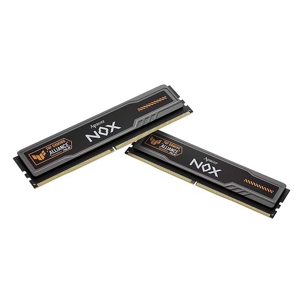 Фото - Память DDR Apacer DDR5 2x16GB/5200 NOX TUF (AH5U32G52C522UTAA-2)