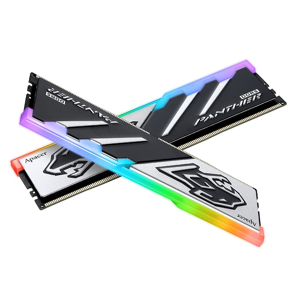 Фото - Память DDR Apacer DDR5 2x16GB/6400 Panther RGB (AH5U32G64C5529BAA-2)