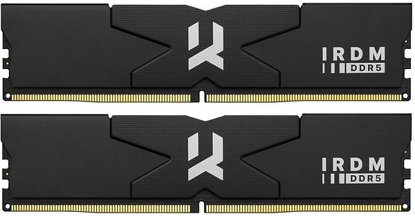 Фото - Память DDR Goodram DDR5 2x16GB/5600 IRDM Black (IR-5600D564L36S/32GDC)
