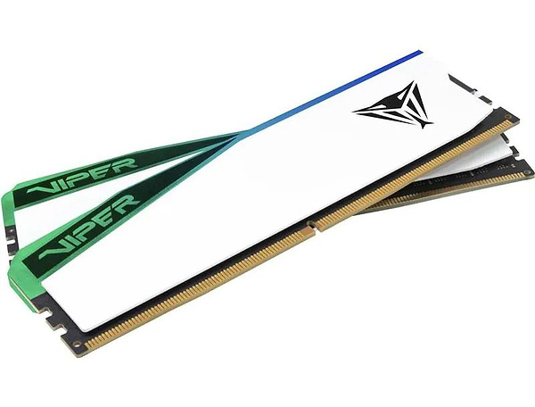 Фото - Память DDR Patriot Viper Elite 5 RGB 2x16GB/6600 DDR5 (PVER532G66C36KW)