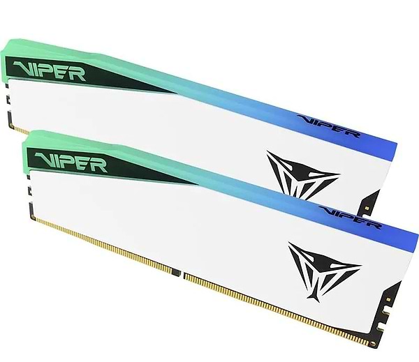Фото - Память DDR Patriot Viper Elite 5 RGB 2x16GB/6600 DDR5 (PVER532G66C36KW)