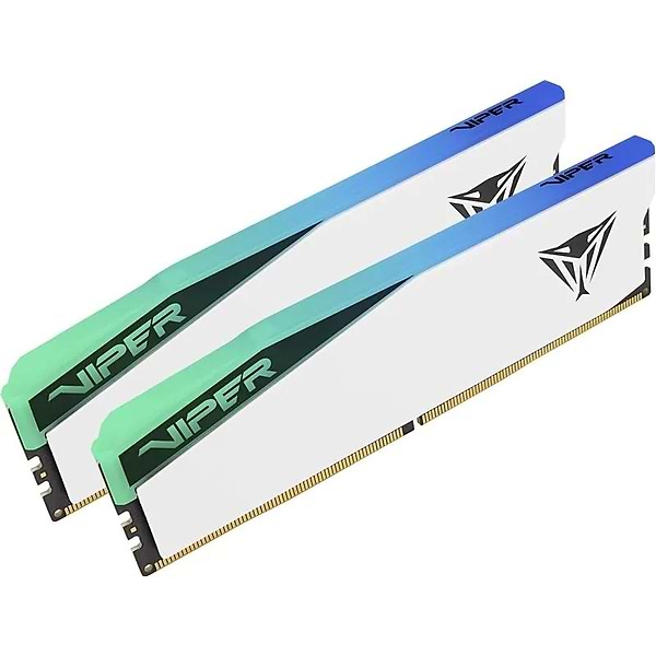 Фото - Память DDR Patriot Viper Elite 5 RGB 2x16GB/6600 DDR5 (PVER532G66C36KW)