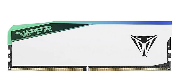 Фото - Память DDR Patriot Viper Elite 5 RGB 2x16GB/6600 DDR5 (PVER532G66C36KW)