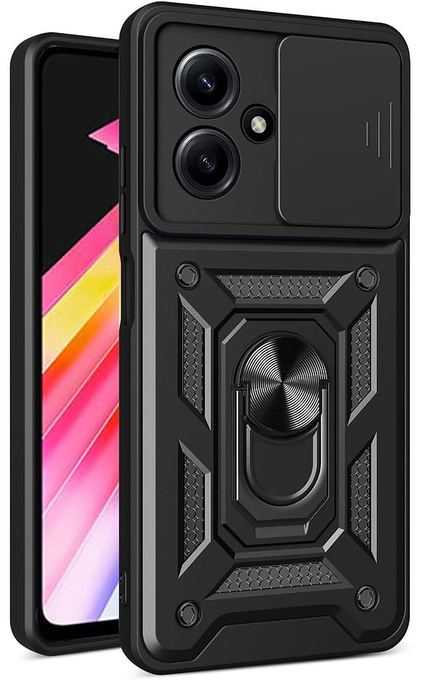 Фото - Чохол для смартфону BeCover Military for Infinix HOT 30 Play NFC (X6835B) Black (709956)