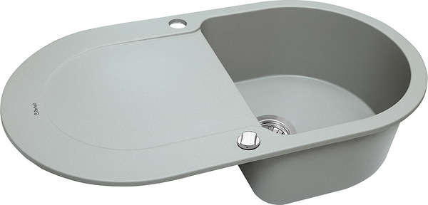 Фото - Мийка кухонна Perfelli Izetta OGI 1141-78 Grey Metallic