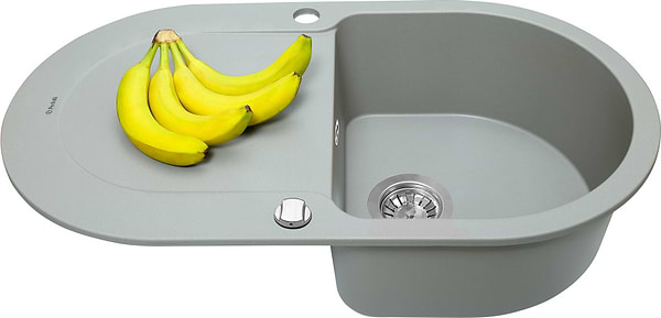 Фото - Мийка кухонна Perfelli Izetta OGI 1141-78 Grey Metallic
