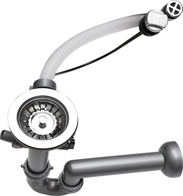 Фото - Мийка кухонна Perfelli Izetta OGI 1141-78 Grey Metallic