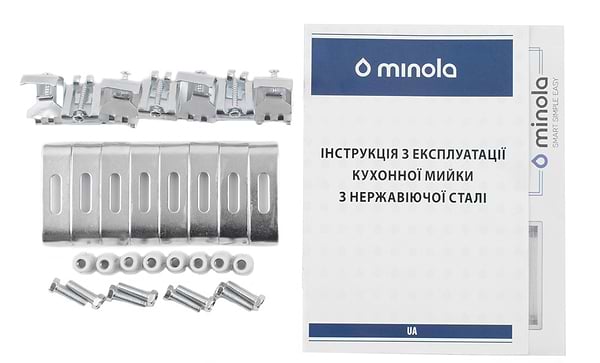 Фото - Мийка кухонна Minola Finero SRZ 23310