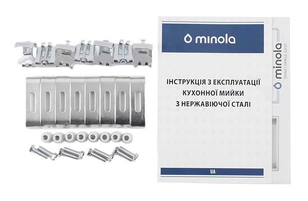 Фото - Мийка кухонна Minola Finero SRZ 67350