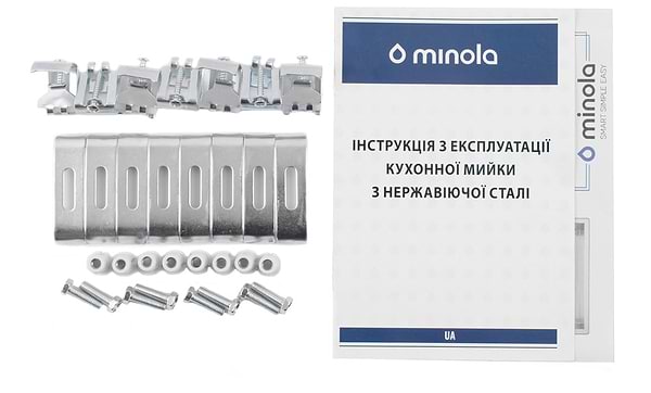 Фото - Мийка кухонна Minola Lavio SRZ 79354