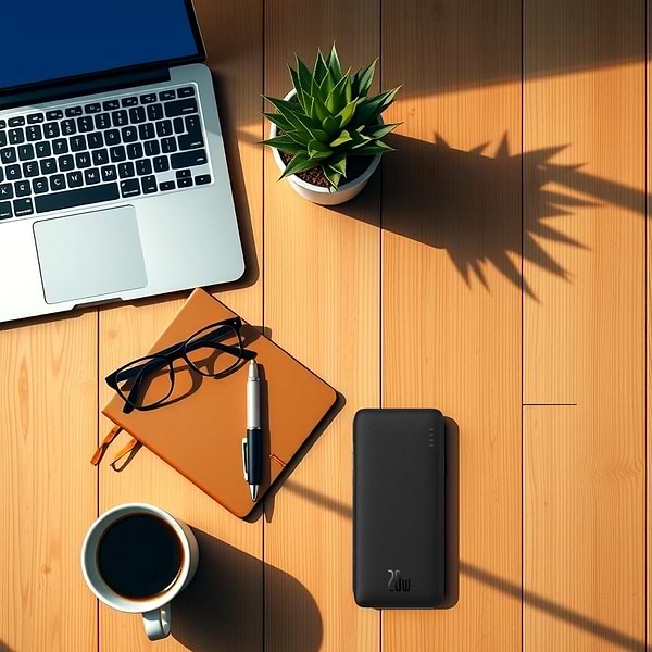 Фото - Батарея мобільна Baseus Airpow 20W 30000mAh (PPQD090101）