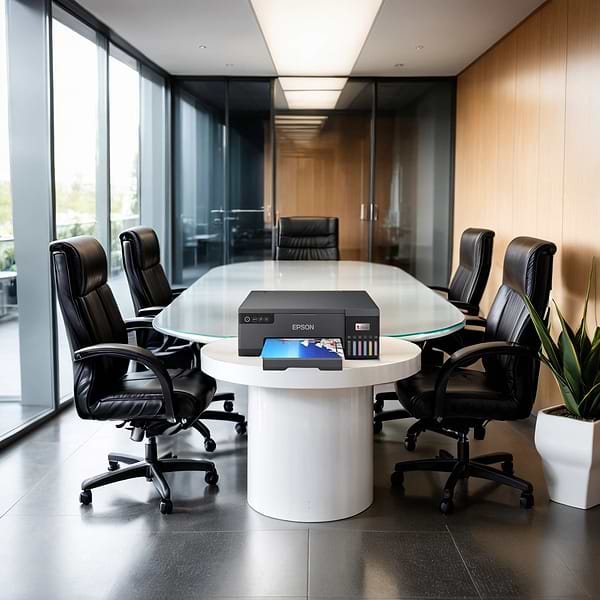 Фото - Принтер для кольорового друку Epson EcoTank L8050 (C11CK37403) з WI-FI