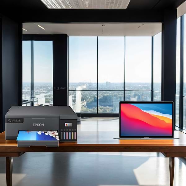 Фото - Принтер для кольорового друку Epson EcoTank L8050 (C11CK37403) з WI-FI