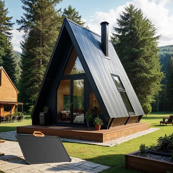 Фото - Портативна сонячна панель Jackery Solar Panel SolarSaga 80W (HTO737)