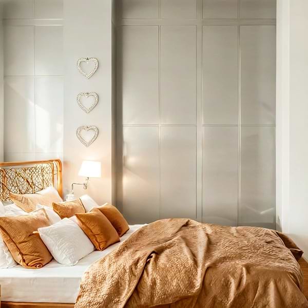 Фото - Декор ротанг YES! Fun Сердце 20 см (974246)