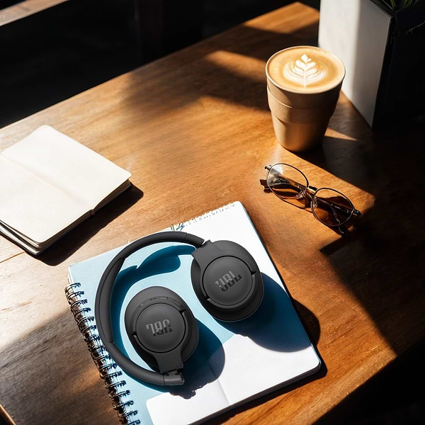 Фото - Навушники повнорозмірні бездротові JBL Tune 720BT Black (JBLT720BTBLK)