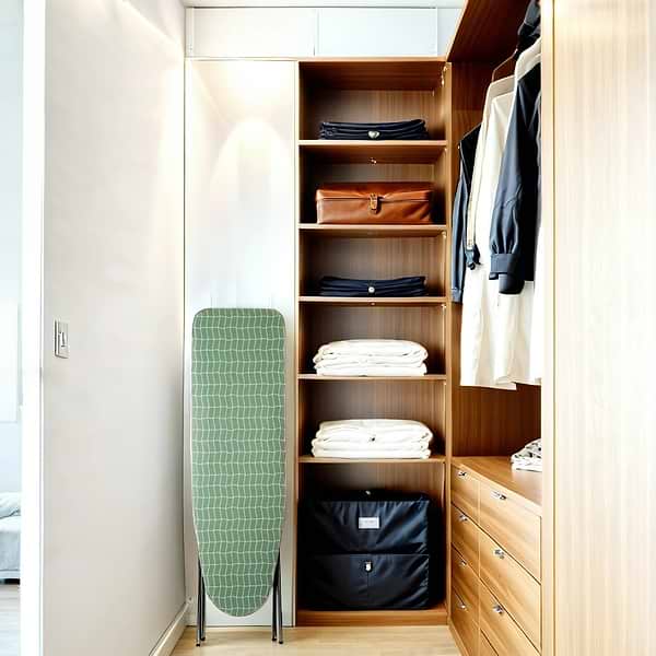 Фото - Гладильная доска Eurohome 1836W ДСП 118*36 см