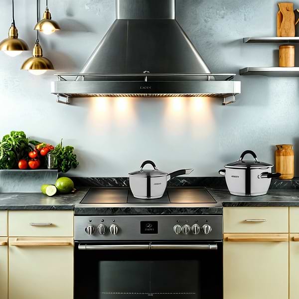 Фото - Набір посуду Ardesto AR1906SG Gemini Livorno 6 пр.