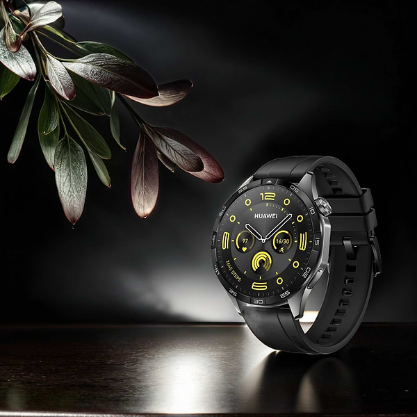 Фото - Смарт-годинник Huawei Watch GT 4 46mm Active Black