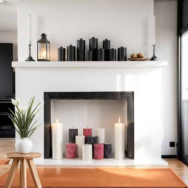 Фото - Свеча декоративная CandlesBio цилиндр 70/150 мм Белый (WP00 70/150)