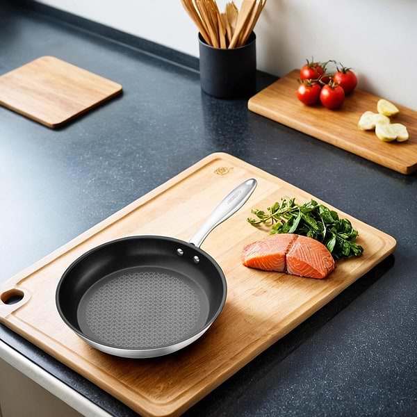 Фото - Сковорода універсальна Ardesto Gemini Gazzo 26 см (AR1926GST)