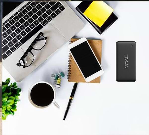Фото - Батарея мобильная MAKE 20W 10000 mAh PD+QC Black (MPB-105BK)