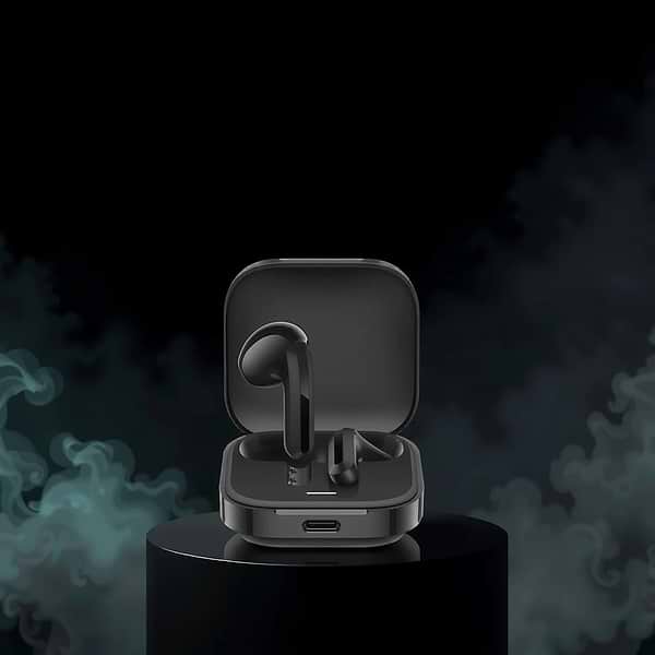 Фото - Навушники вкладиші бездротові TWS Xiaomi Redmi Buds 6 Active (BHR8396GL) Black